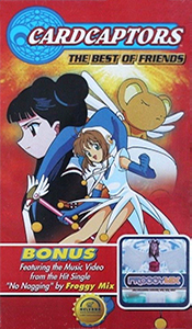 Cardcaptors The Best of Friends Canadian VHS